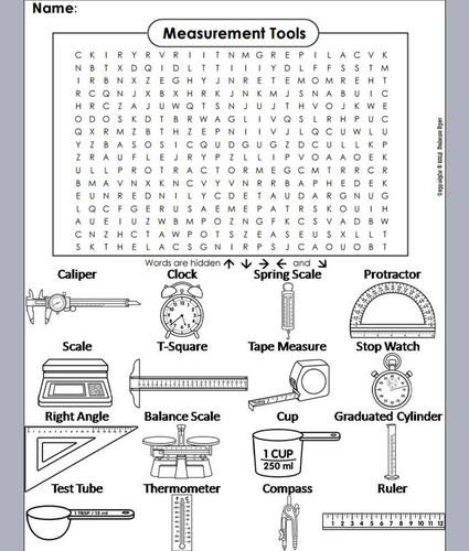 Measurement Tools