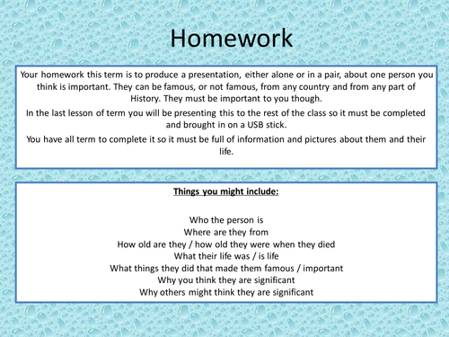 Significant people in History | Teaching Resources