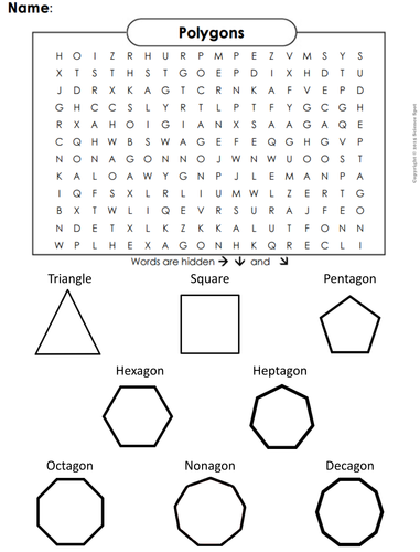 Polygons | Teaching Resources