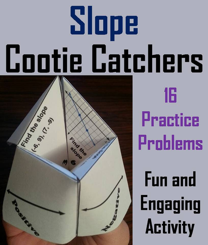 Slope Cootie Catchers