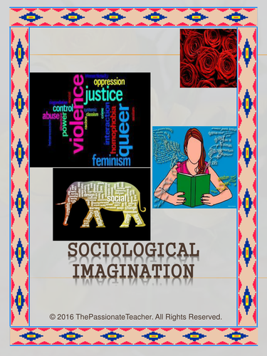 Sociological imagination assignment