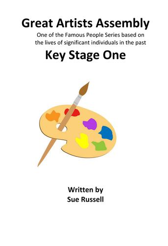 Great Artists Assembly or Class Play - Key Stage I