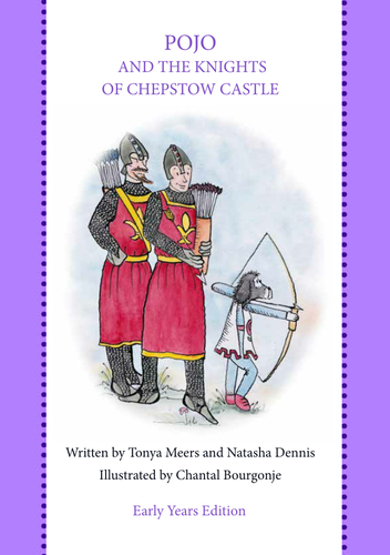 Knights and Castles 6 weeks of lesson plans linked to a story
