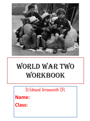 World War Two Workbook