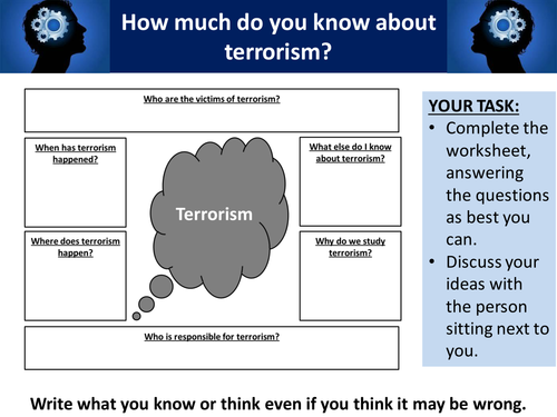 How has terrorism influenced the global community? 