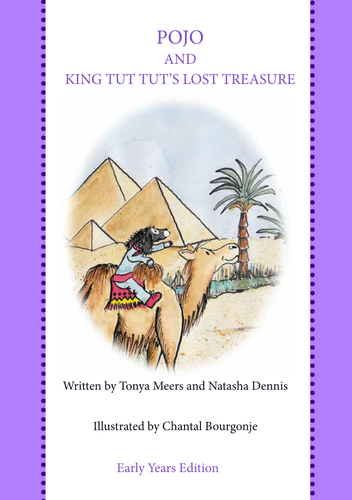 Egypt and Explorers 6 weeks of lesson plans and story book