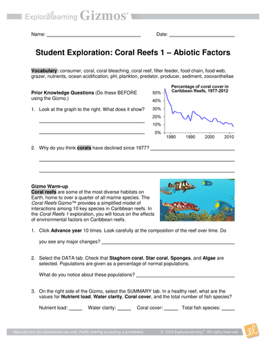 Coral Reefs