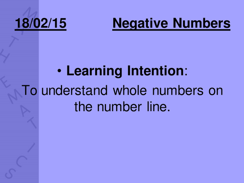 Integers activities!!