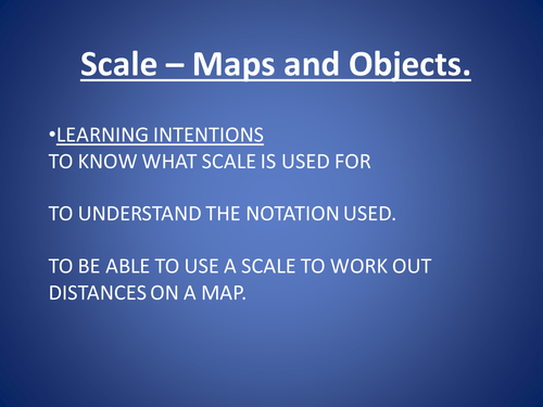 Scale Drawing- The Simpsons.