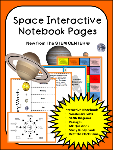 Space Interactive Science Notebook