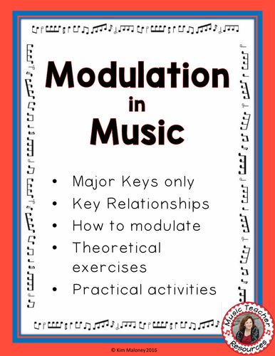 MODULATION in MUSIC for Middle School