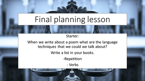 Poetry Assessment on 'Poem' by Simon Armitage 