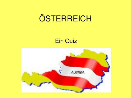 Austria Quiz