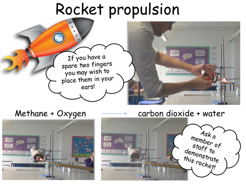 Science Club Activity: Rocket Science