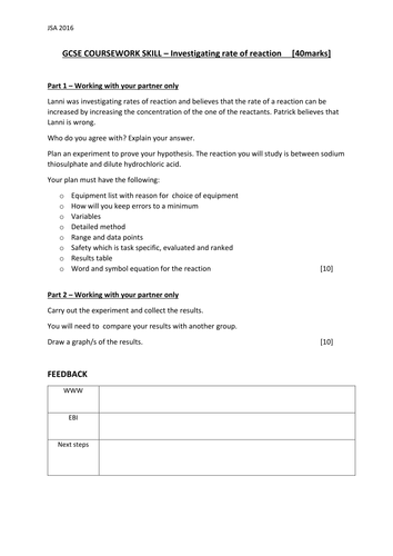 Coursework in resume image