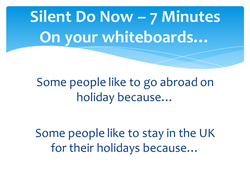 The Tourism Business