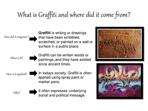 Graffiti Lettering (watercolour gradient)