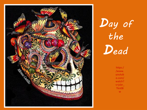 Day of the Dead 3D Skull Designs 