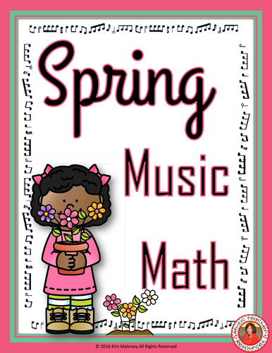 Music Math with a SPRING Theme