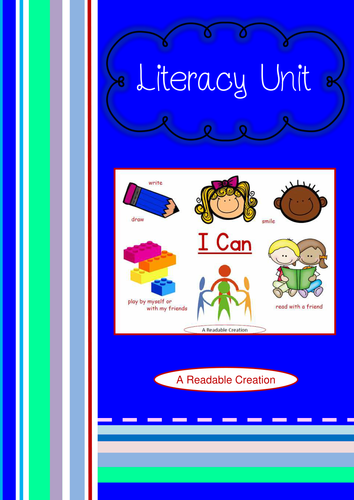 'I Can' Literacy Unit