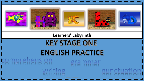 Literacy - English Writing Skills - Key Stage One Practice