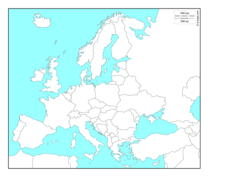 Europe: Physical and Human Features 