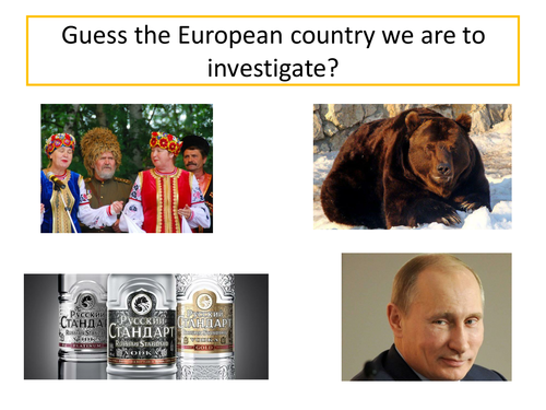 Russia Human Features