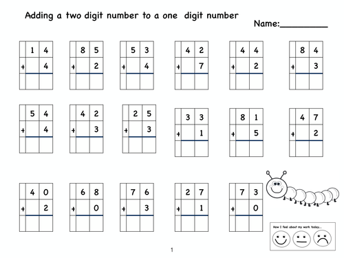 adding-one-digit-numbers-and-two-digit-numbers-worksheet-turtle-diary