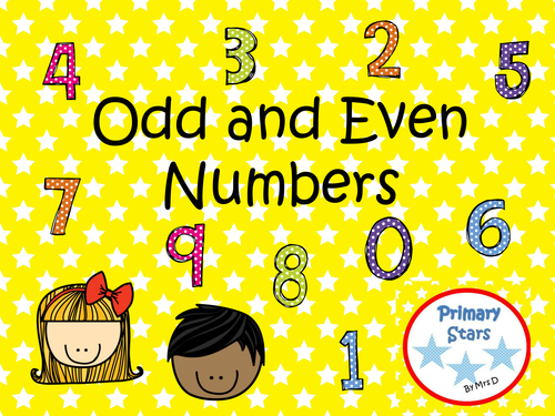 Odd and Even Numbers