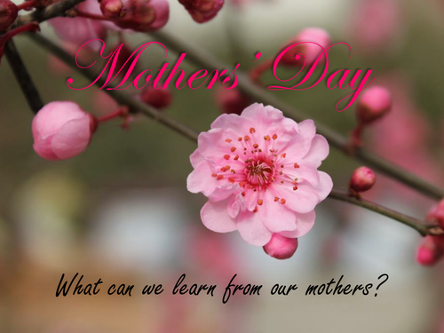 Mothers' Day Assembly Powerpoint (Christian)