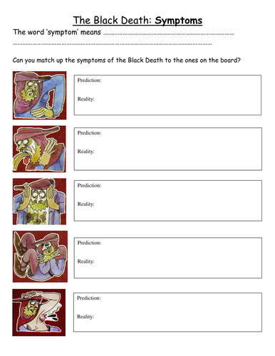 KS3 History: Black Death Scheme of Work