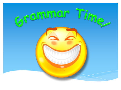 Introducing Adjectives