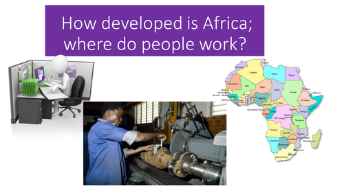 Development in Africa (Employment)