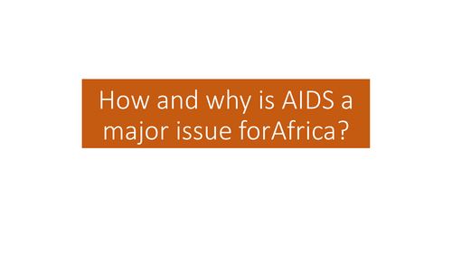 HIV/AIDS in Africa