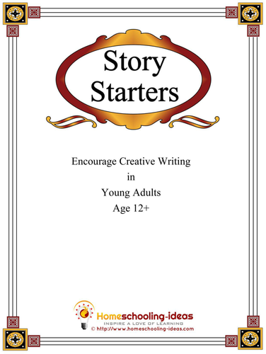 Creative Writing Story Starters