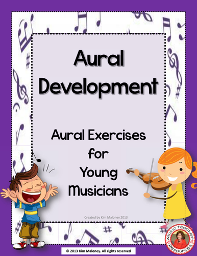 Aural Development Worksheets for Young Musicians