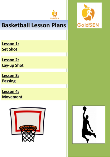 4 Basketball Lesson Plans