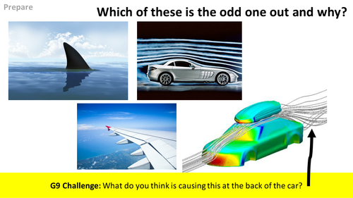 KS3 STEM Rocket Design Project