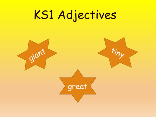 adjectives-ks1-teaching-resources