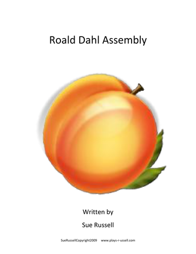 Roald Dahl School Assembly or Class Play 