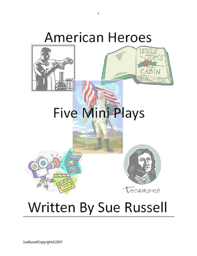 American Heroes Guided Reading Scripts