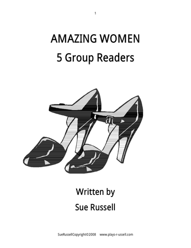 Amazing Women Guided Reading Scripts 