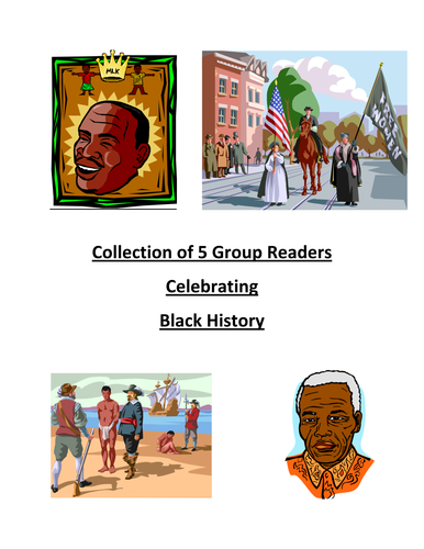 Black History Guided Reading Scripts