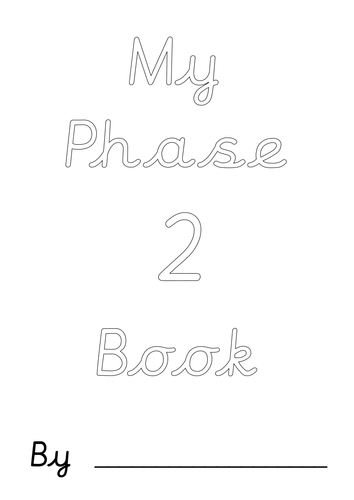 Phase 2 activity book