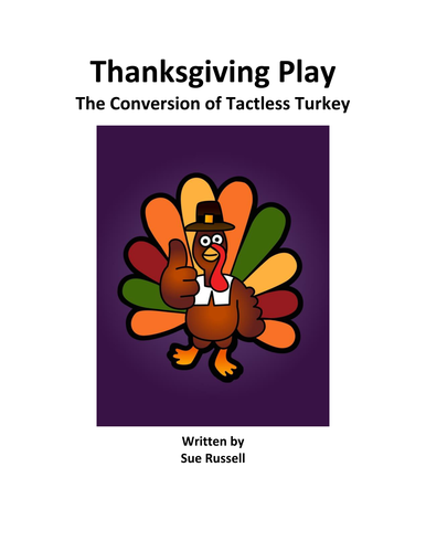 Thanksgiving Class Play Or Guided Reading Teaching Resources