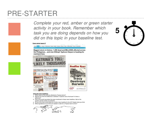 The distribution of Tropical storms 