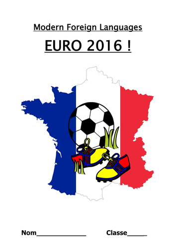 Euro 2016 - French booklet