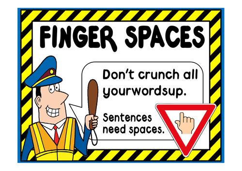 18 PUNCTUATION POLICE POSTERS-  A4 LITERACY ENGLISH KEY STAGE 1 KEY STAGE 2 