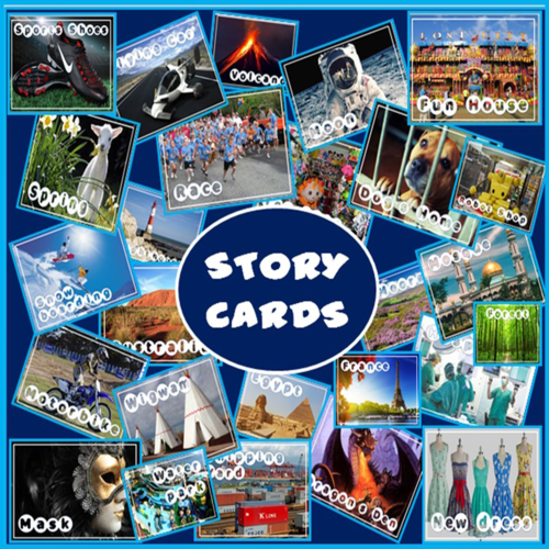 200+ A4 STORY STARTERS- WRITING INSPIRATION LITERACY KEY STAGE 1 2 3 4