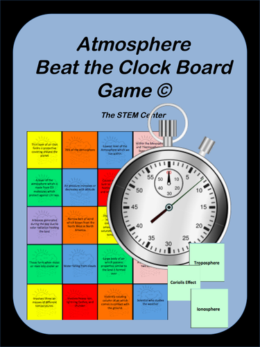 Atmosphere Beat the Clock Board Game